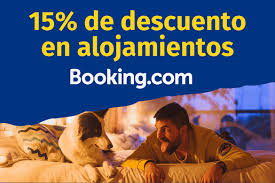 banner booking descuento